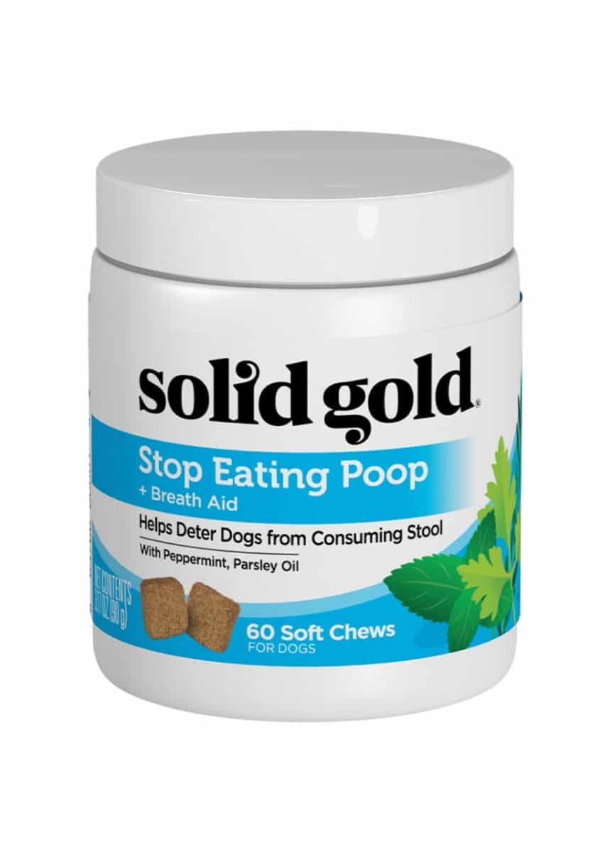 Solid Gold Dog Supplement Stop Eating Poop Chews 60pcs ePet.hk