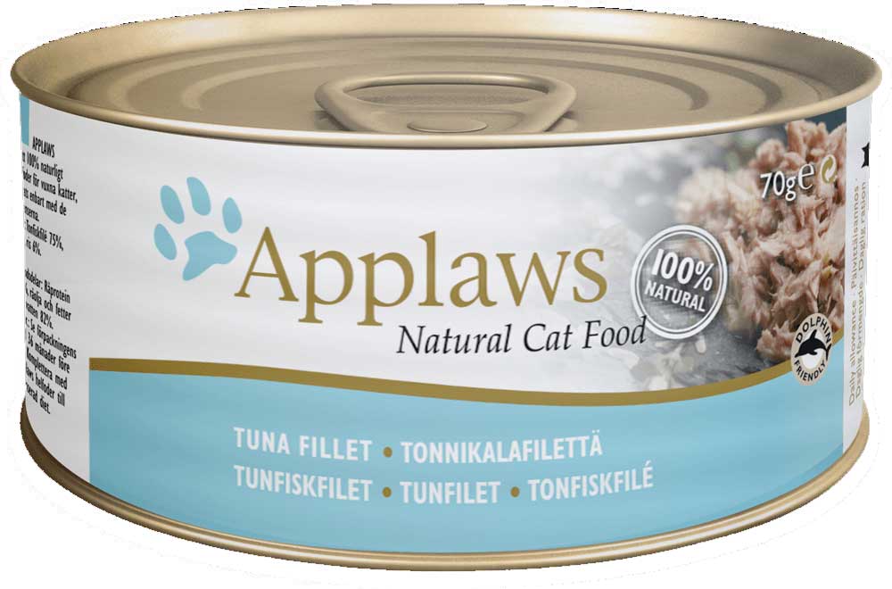 Applaws Cat Canned Food Tuna Fillet 156g ePet.hk Free Delivery