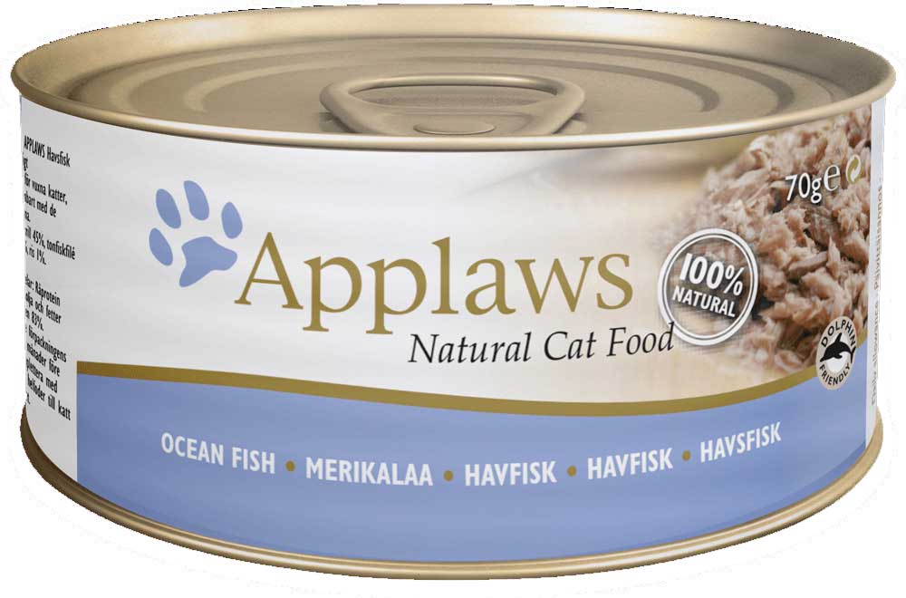 Applaws Cat Canned Food Ocean Fish 156g ePet.hk Free Delivery