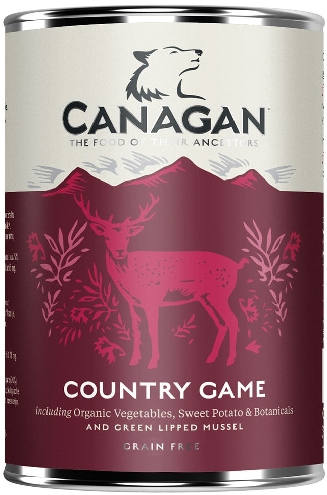 Canagan country store game dog food