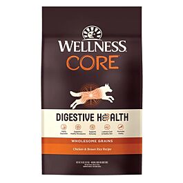 Wellness CORE Digestive Health Dog Food Chicken Brown Rice