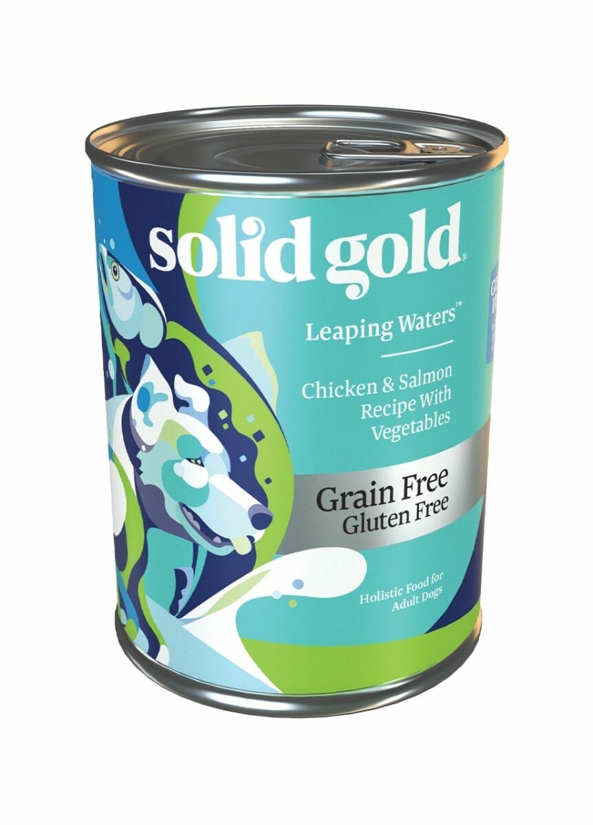 Solid gold sales canned cat food