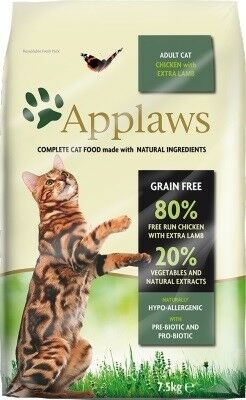 Applaws Cat Food Adult Chicken with Extra Lamb ePet.hk