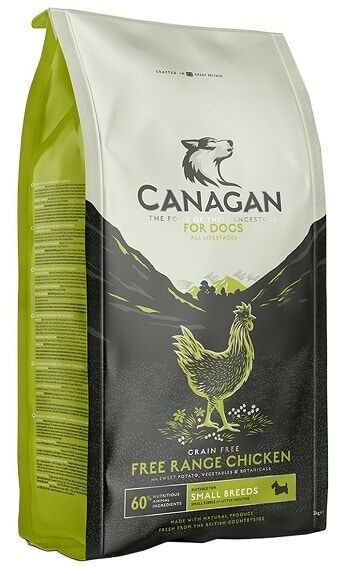 Canagan Dog Food Small Breed Grain Free Free Run Chicken ePet.hk Free Delivery