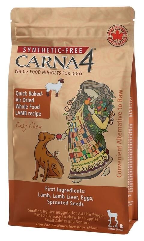 CARNA4 Dog Food Small Breed Lamb ePet.hk Free Delivery