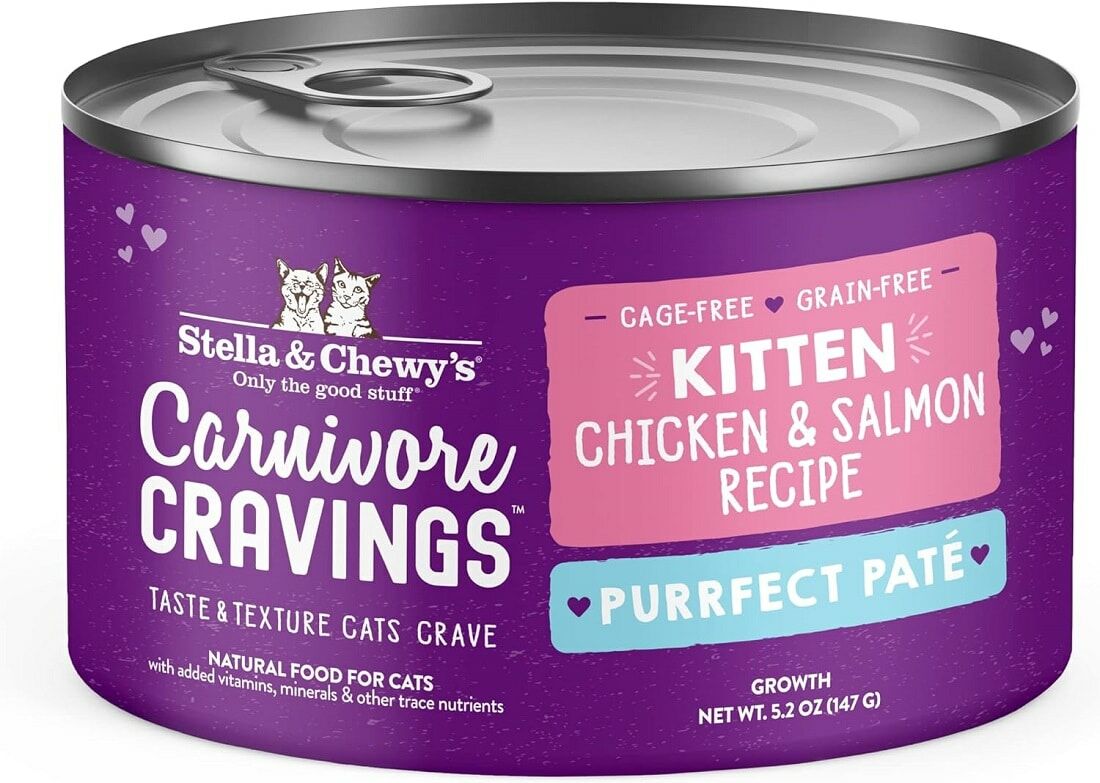 Stella Chewys Kitten Canned Food Carnivore Cravings Chicken