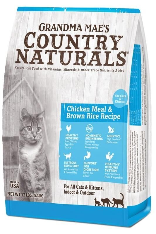 Country Naturals Cat Food Chicken Brown Rice ePet.hk Free