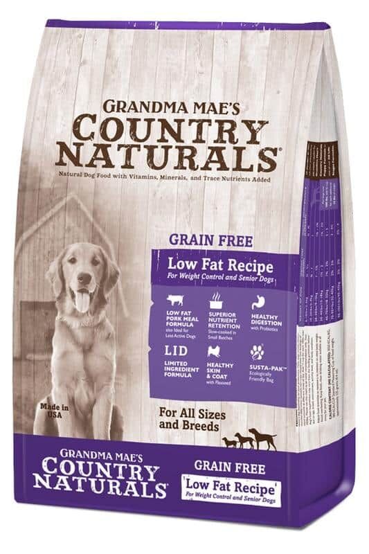 Country Naturals Dog Food Grain Free Low Fat Recipe ePet.hk