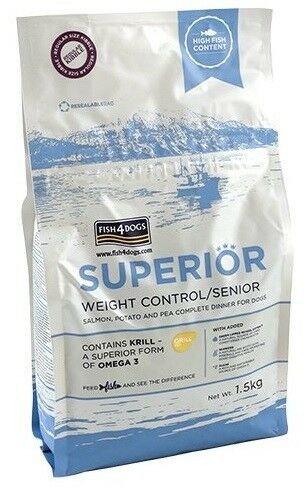 Fish4dogs superior hotsell weight control