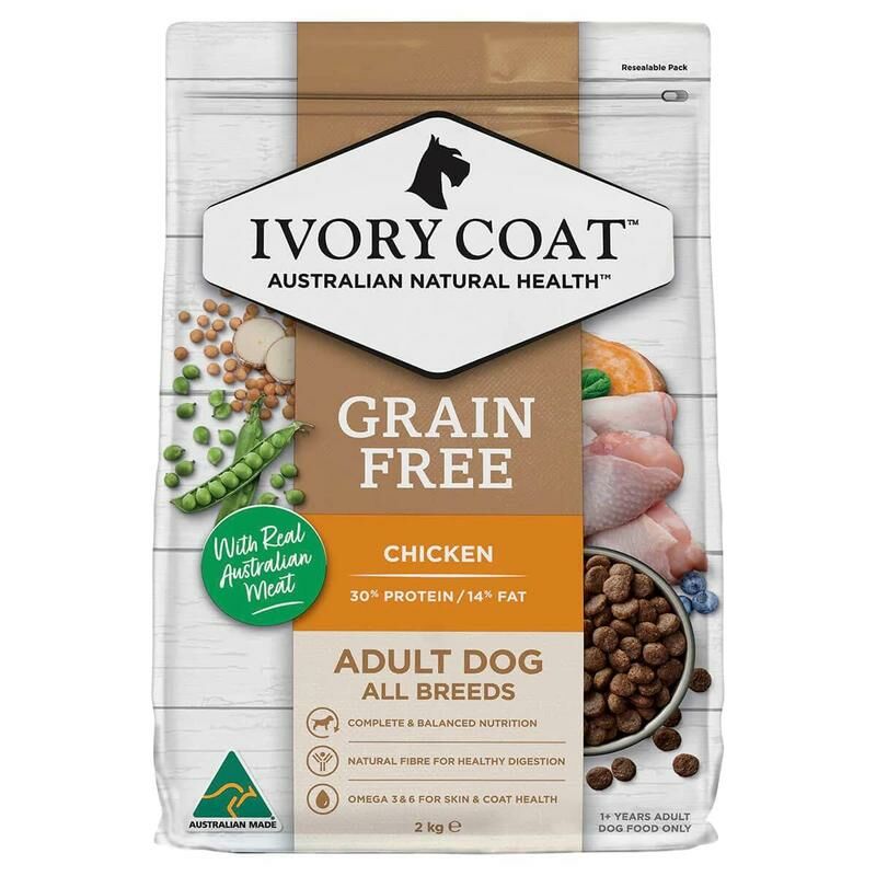 IVORY COAT Dog Food Grain Free Chicken ePet.hk Free Delivery