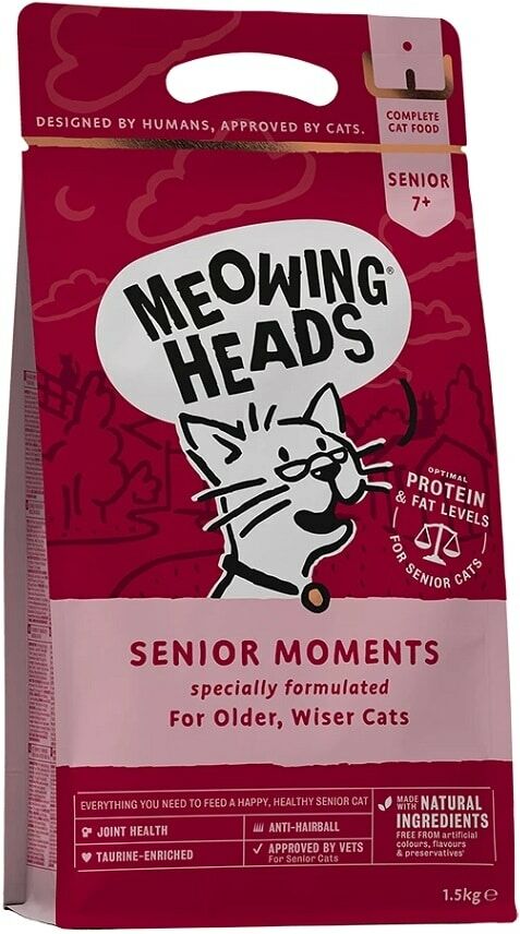 Meow heads cat outlet food