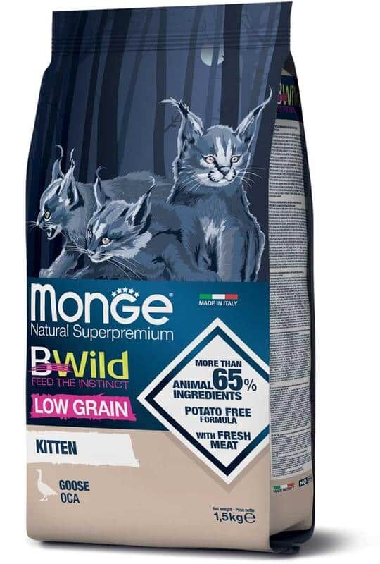 Monge natural superpremium discount kitten