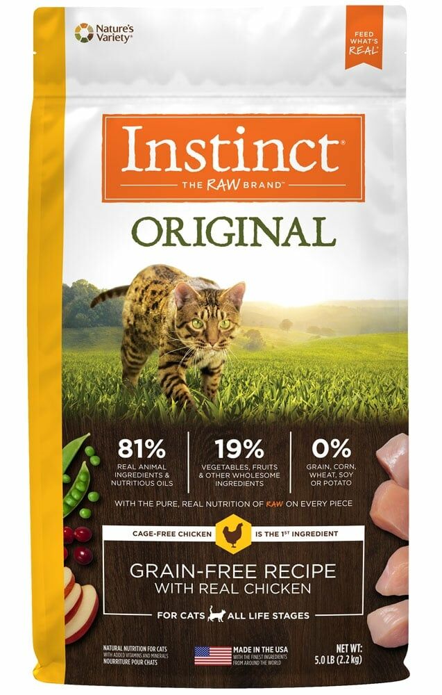 Nature s Variety Instinct Cat Food Grain Free Chicken ePet.hk