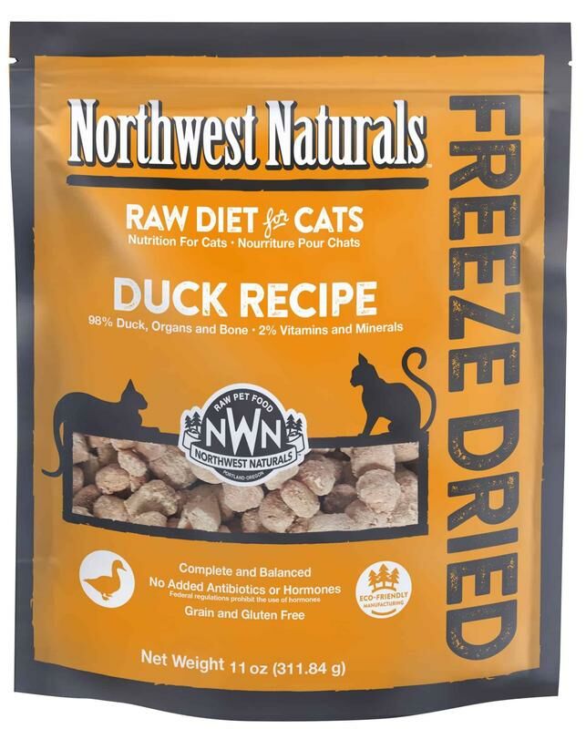 Northwest naturals freeze 2025 dried cat food