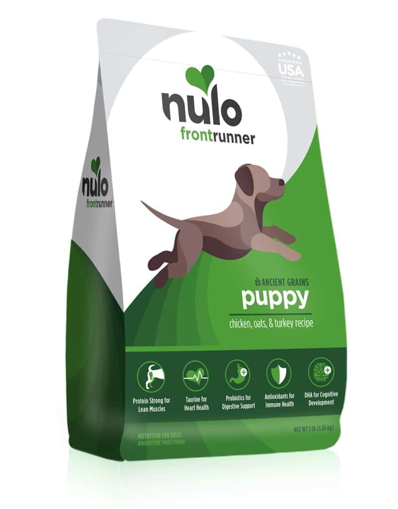 Nulo Puppy Food FrontRunner Chicken Oats Turkey ePet.hk