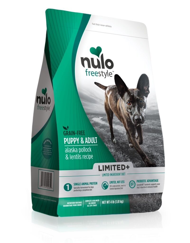 Nulo Dog Food FreeStyle Grain Free Alaska Pollock Lentils