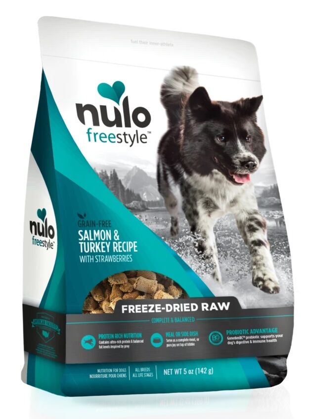 Nulo Dog Food FreeStyle Freeze dried Salmon Turkey with