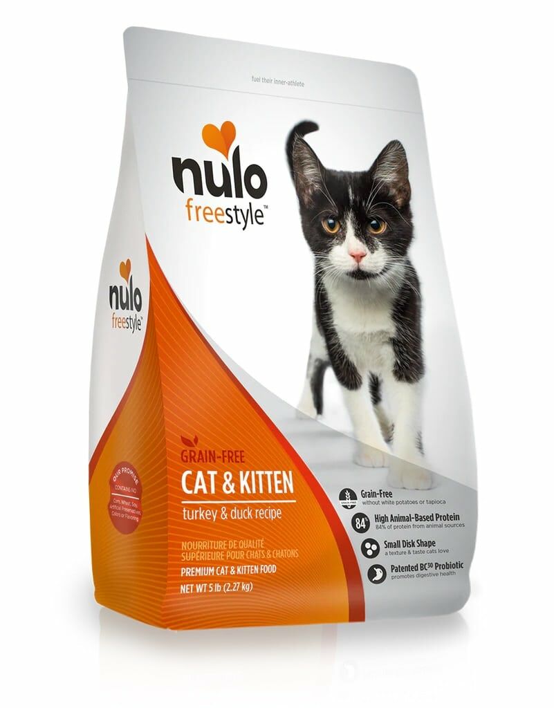 Nulo Cat Kitten Food FreeStyle Grain Free Turkey Duck ePet.hk