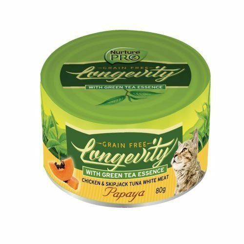 Nurture Pro Longevity Cat Canned Food Chicken Skipjack Tuna