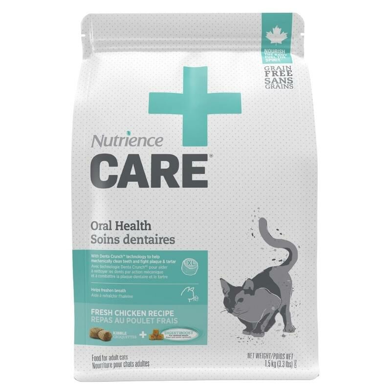 Nutrience Care Cat Food Oral Health Chicken 3.3lb ePet.hk