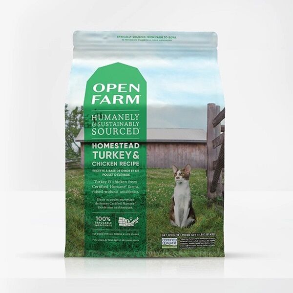 OPEN FARM Cat Food Grain Free Turkey Chicken ePet.hk