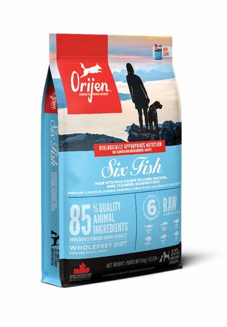 Orijen CANADA Dog Food Grain Free 6 Fish ePet.hk Free Delivery