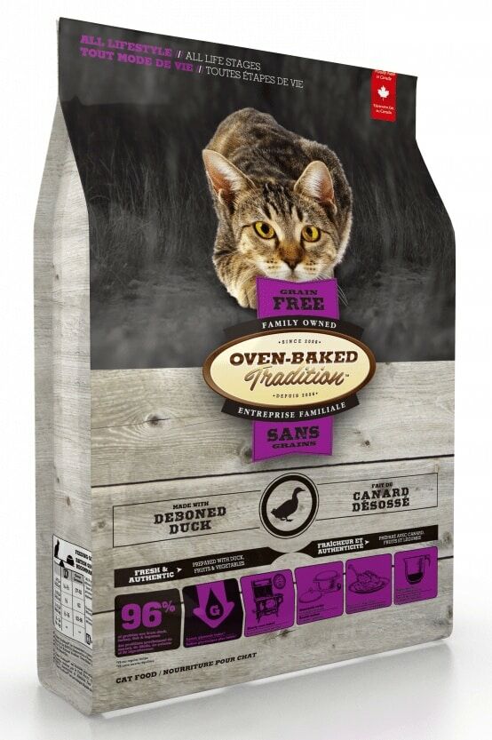 Oven Baked Cat Food Grain Free Duck ePet.hk Free Delivery