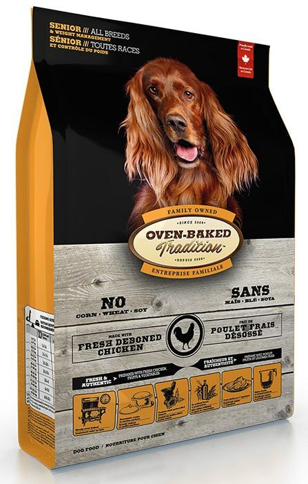 Oven Baked Dog Food Senior Weight Management Chicken ePet