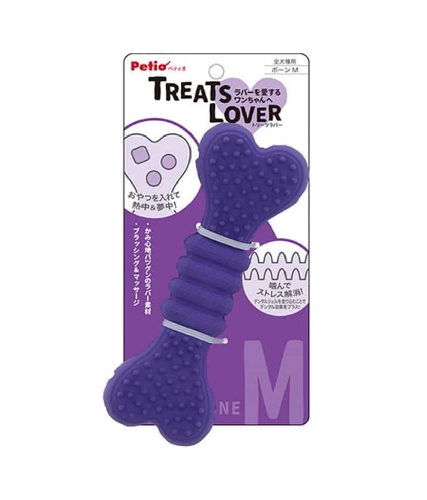 Petio Dog Toy - Treats Lover Dental Bone - M | ePet.hk | Free Delivery