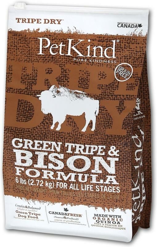 Pet kind tripe top dry