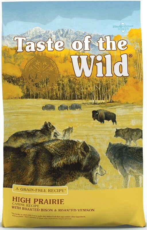 Taste Of The Wild Dog Food Grain Free High Prairie Roasted