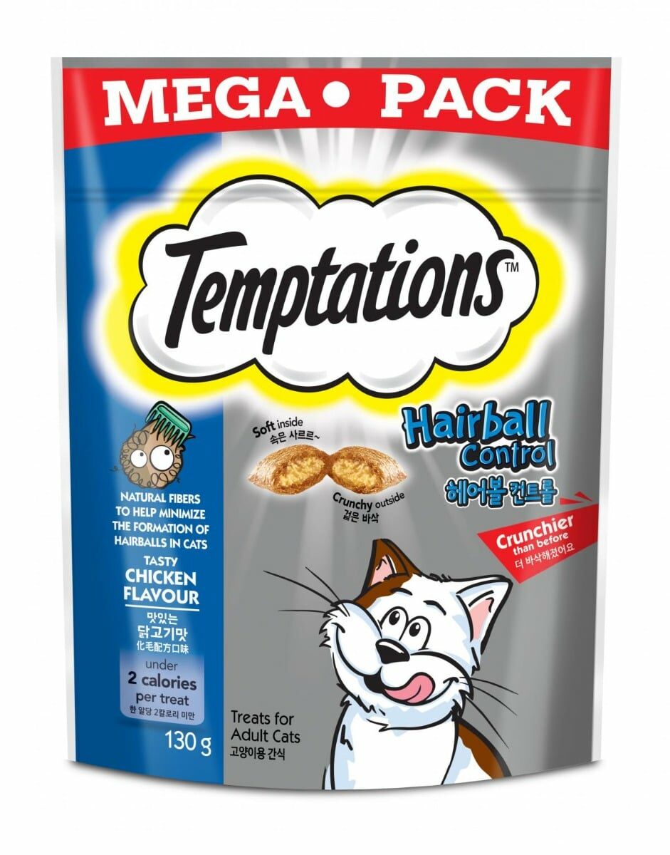 Temptations hairball clearance