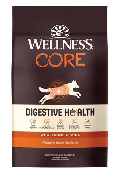 Wellness CORE Digestive Health Dog Food Chicken Brown Rice