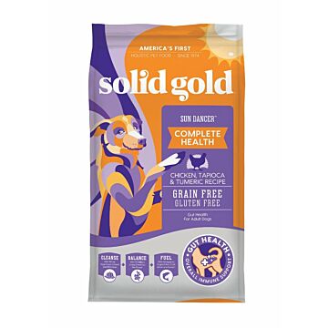 Solid Gold Dog Food - Sun Dancer - Grain Free - Chicken, Tapioca & Turmeric