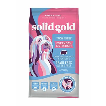 Solid Gold Dog Food - Sunday Sunrise - Grain Free - Lamb, Sweet Potato & Pea