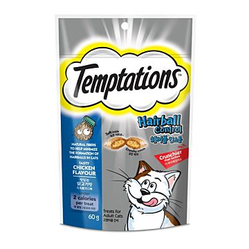 Temptations Cat Treat - Hairball Control 60g