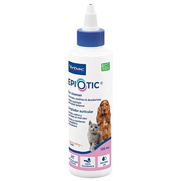 Virbac Epi-Otic Ear Cleanser SIS for Cats & Dogs 125ml