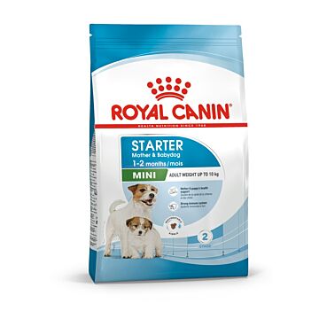 Royal Canin Dog Food - Mini Starter Mother & Babydog 3kg
