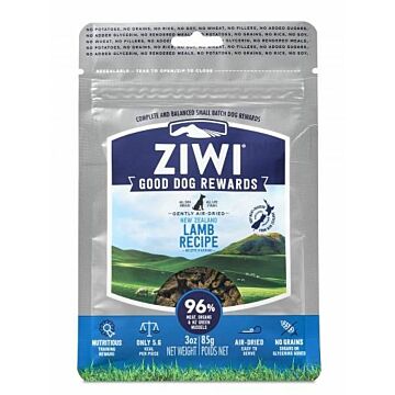 Ziwipeak Good Dog Treats - Lamb 3oz