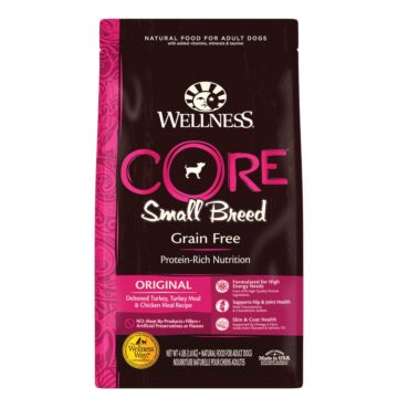 Wellness CORE Grain Free Dog Food - Small Breed