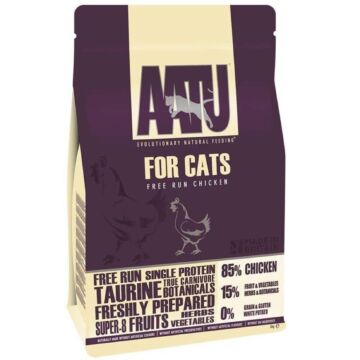 AATU Grain Free Cat Food - Single Protein - Chicken 1kg