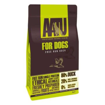 AATU Grain Free Dog Food - Single Protein - Free Run Duck