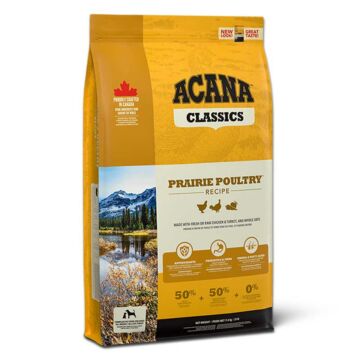 Acana Dog Food - Classics Prairie Poultry - Free-run Chicken 2kg - EXP 29/06/2024