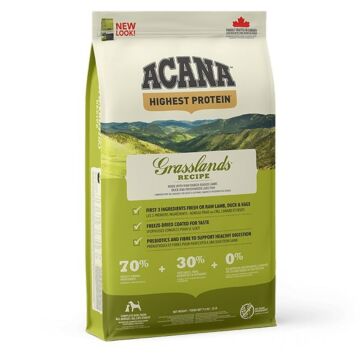 Acana Dog Food - Regionals Grain Free Grasslands - Lamb Duck & Fish 2kg