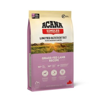Acana Dog Food - Singles Limited Ingredient - Grass-Fed Lamb