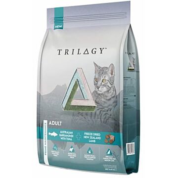 TRILOGY Cat Dry Food - Australian Barramundi Tuna & Freeze Dried New Zealand Lamb 1.8kg