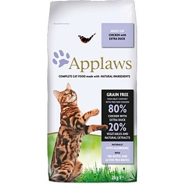 Applaws Cat Food - Adult - Chicken with Extra Duck 2kg