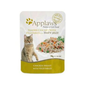 Applaws Jelly Cat Pouch - Tender Chicken With Vegetables