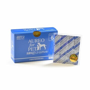 Aureo 黑酵母 β1,3-1,6 Glucan 6ml x 30包裝