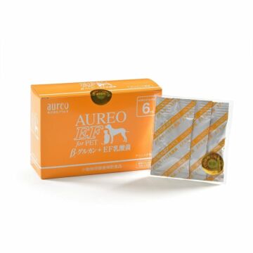Aureo EF for pet 黃金黑酵母寵特寶健體速 6ml x 30包裝